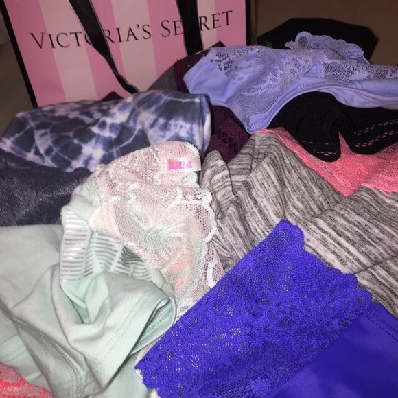 10 Victoria Secret Underwares - Picture 1 of 1